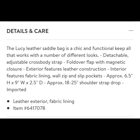 NWT Frye Lucy Saddle Bag - Picture 6 of 10